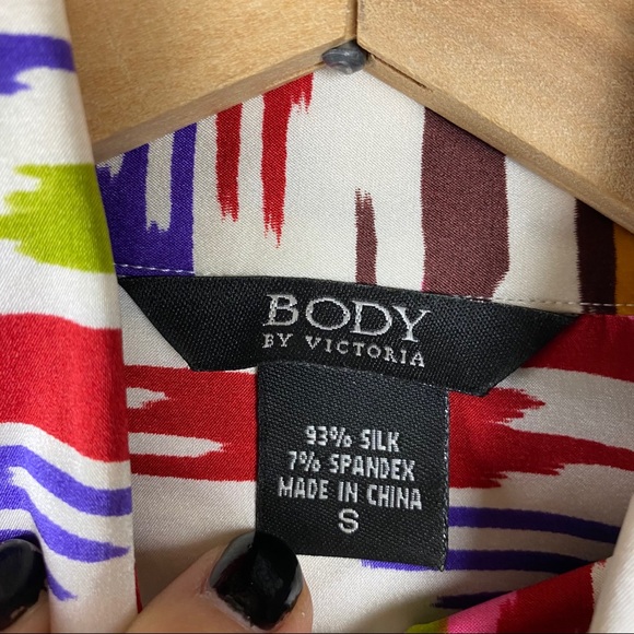 Vintage 90’s Y2K Silk Blouse - Picture 14 of 15